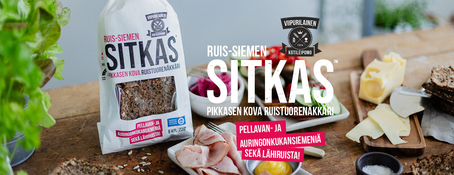 Ruis-siemen Sitkas pikkasen kova ruistuorenäkkäri