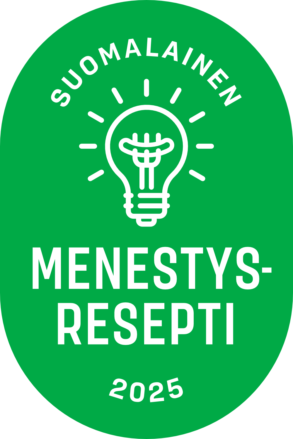 Suomalainen Menestysresepti logo