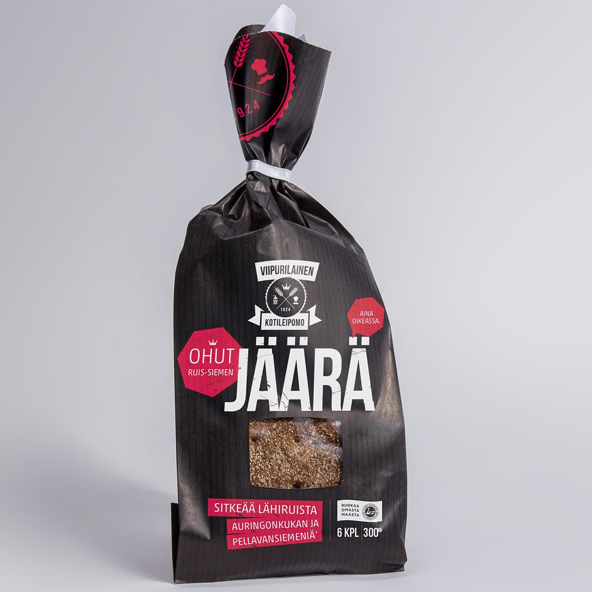 Ruis-siemen Jäärä leipäpussi