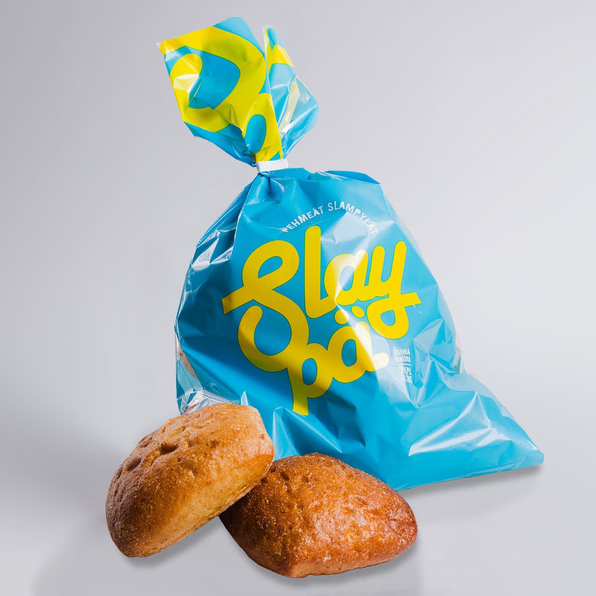 Slampylä leipäpussi